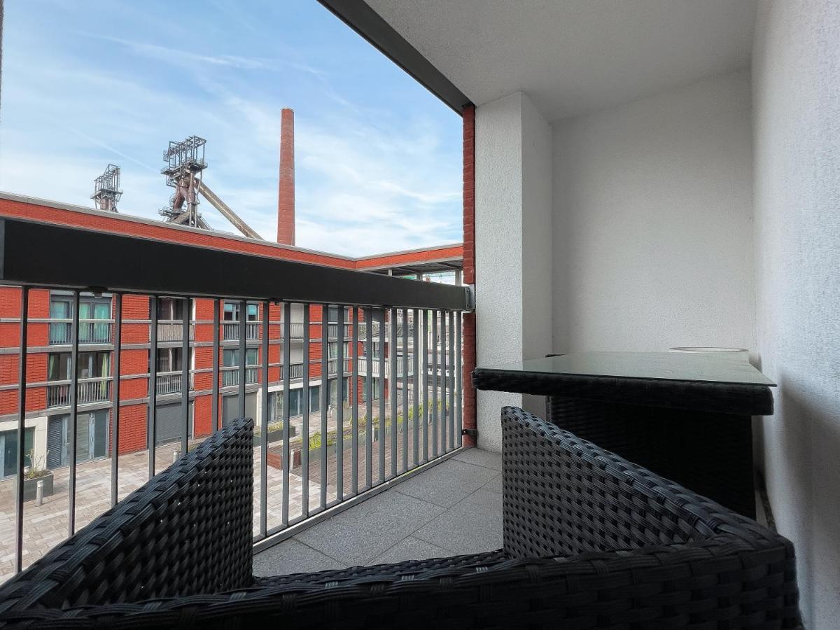 Industrial Apartment In Belval The University City Esch-sur-Alzette Exteriér fotografie